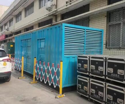 汝城静音发电机租赁