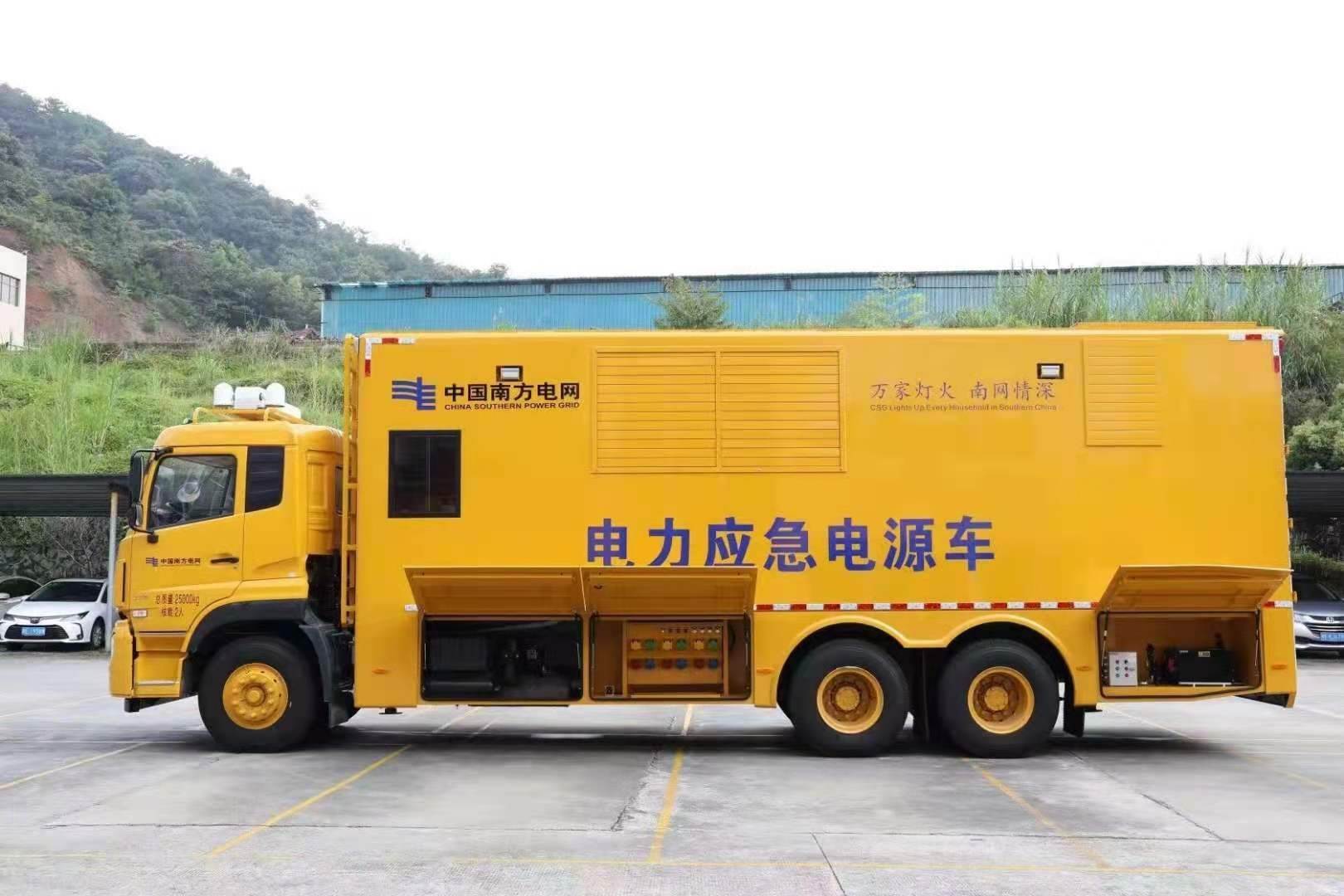 汝城安康大型柴油发电机发电车UPS电源出租租赁